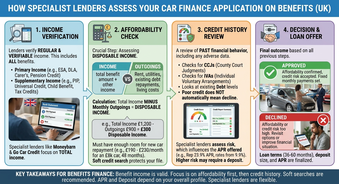 How specialist lenders assess your application