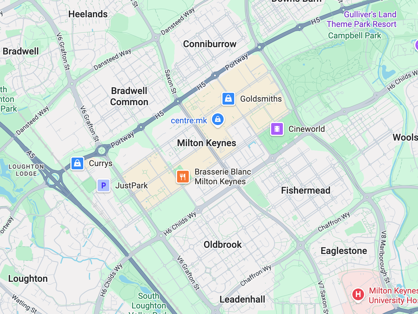 Milton Keynes