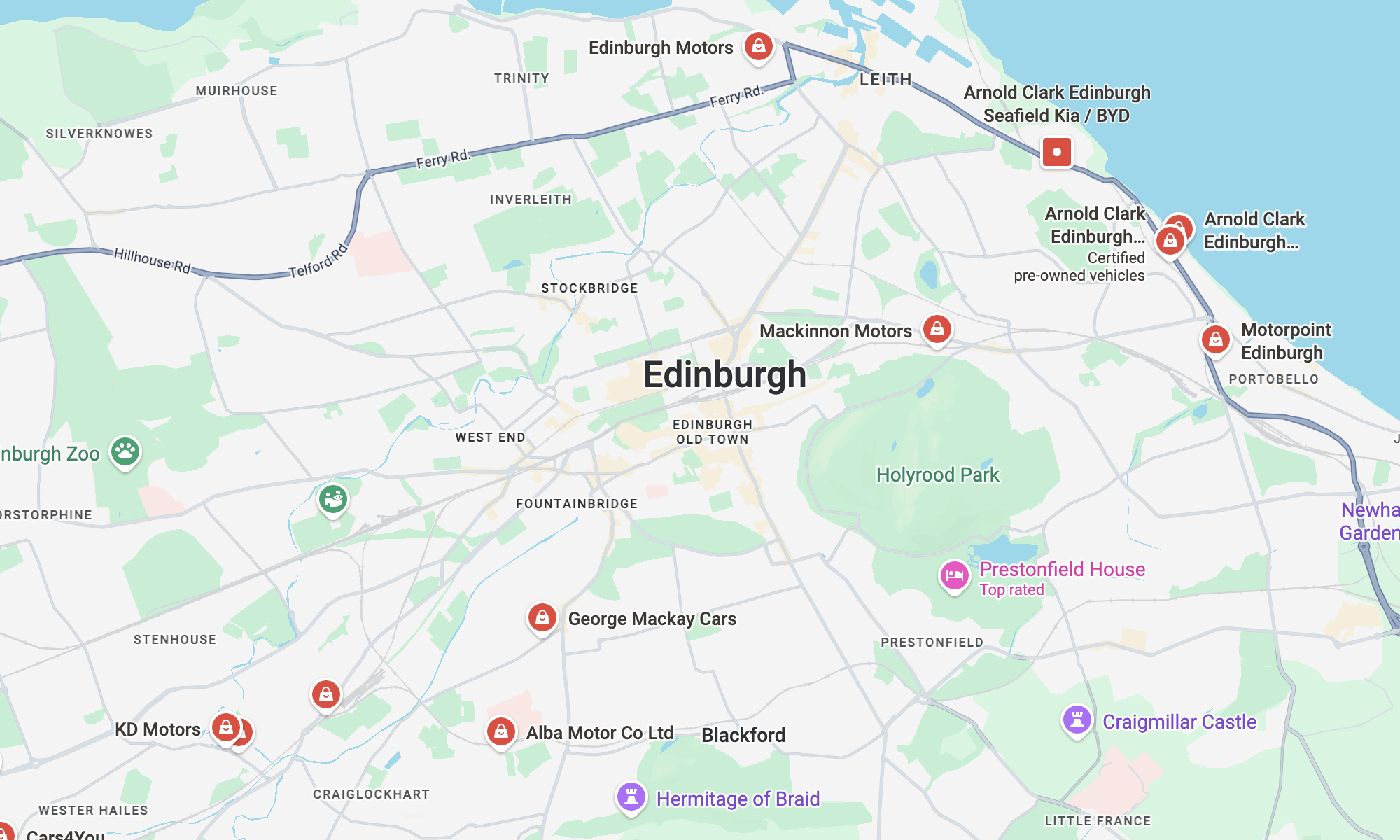 Edinburgh