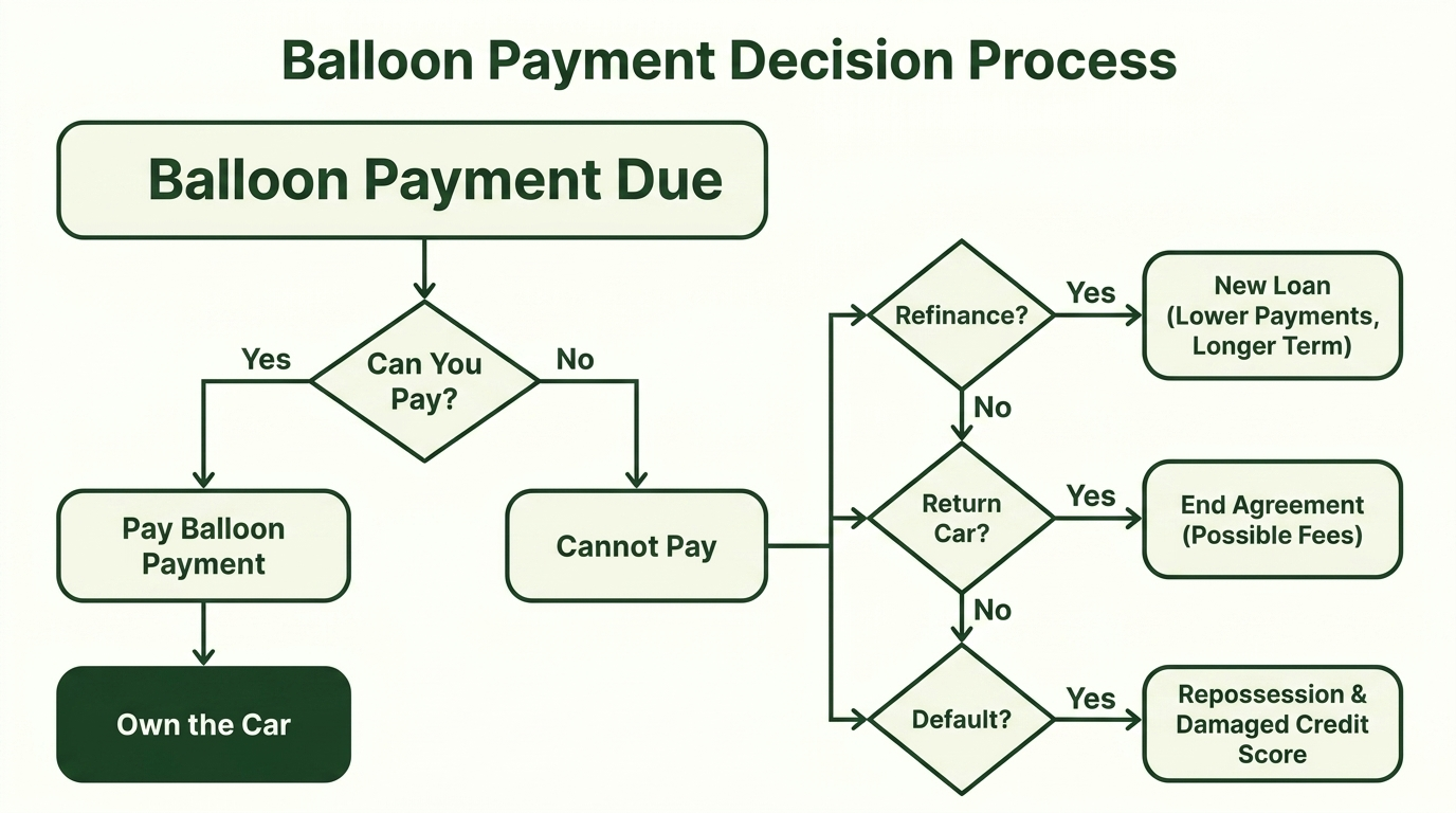 Balloon Payment Decision Process