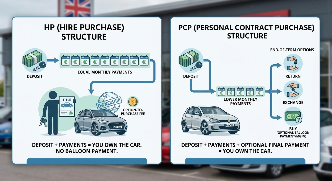HP payment structure