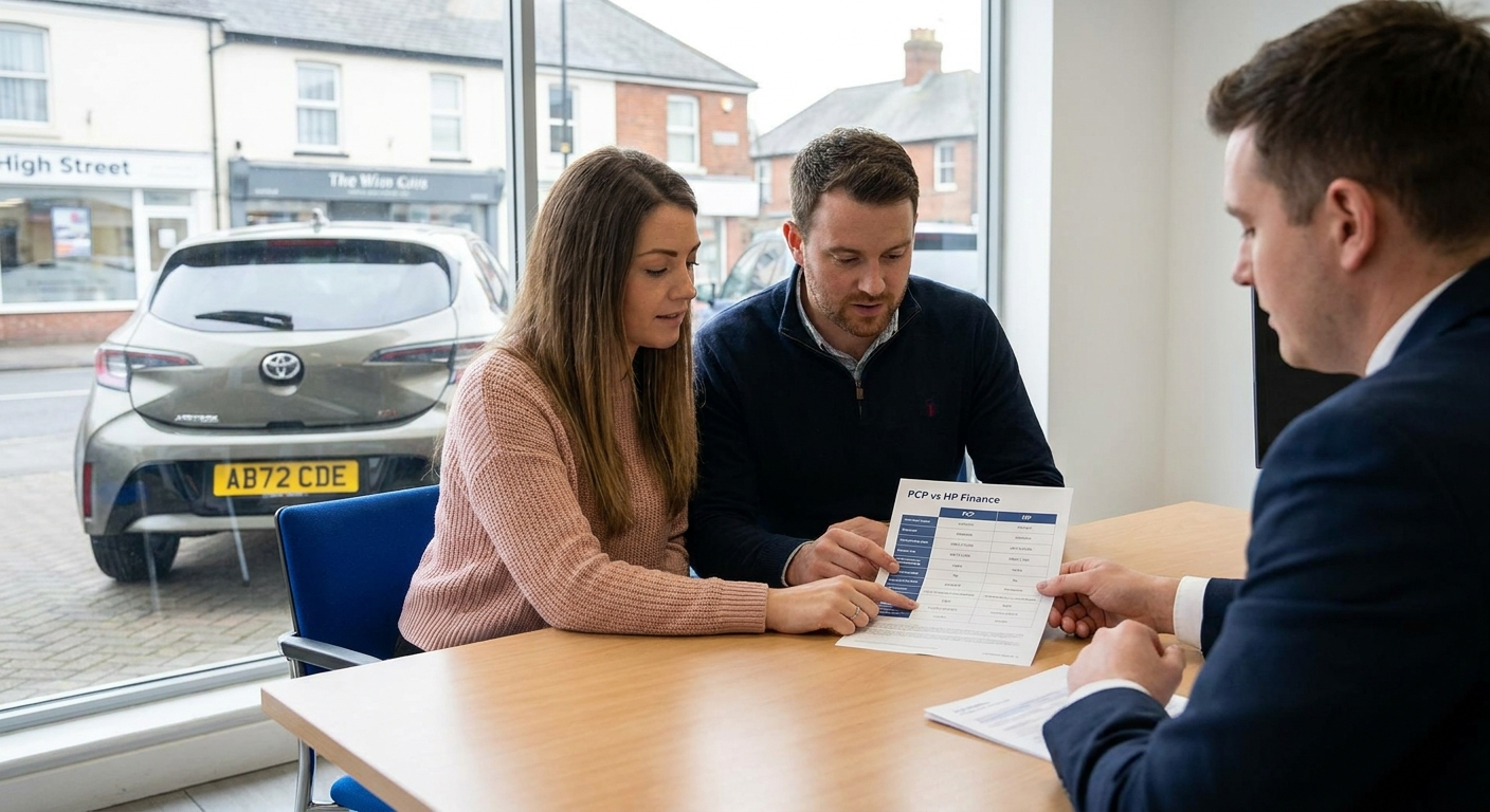 PCP vs HP Car Finance: Which Deal Actually Saves You Money?