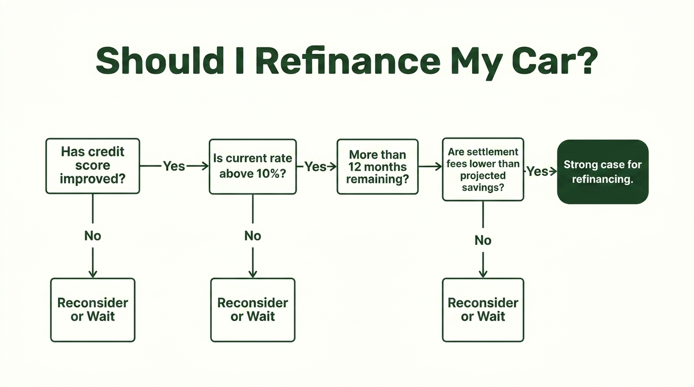 Should I Refinance My Car?
