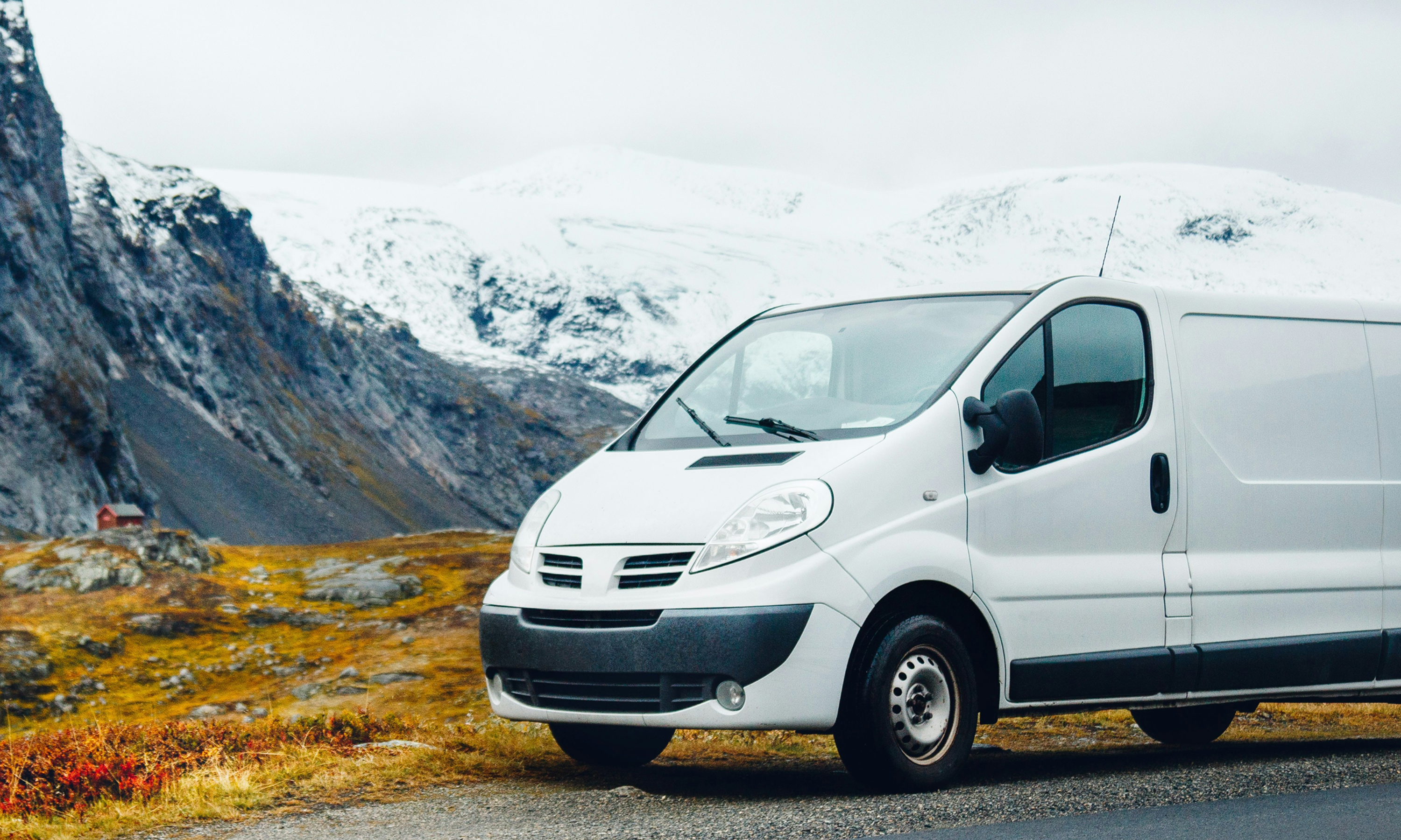Electric van finance