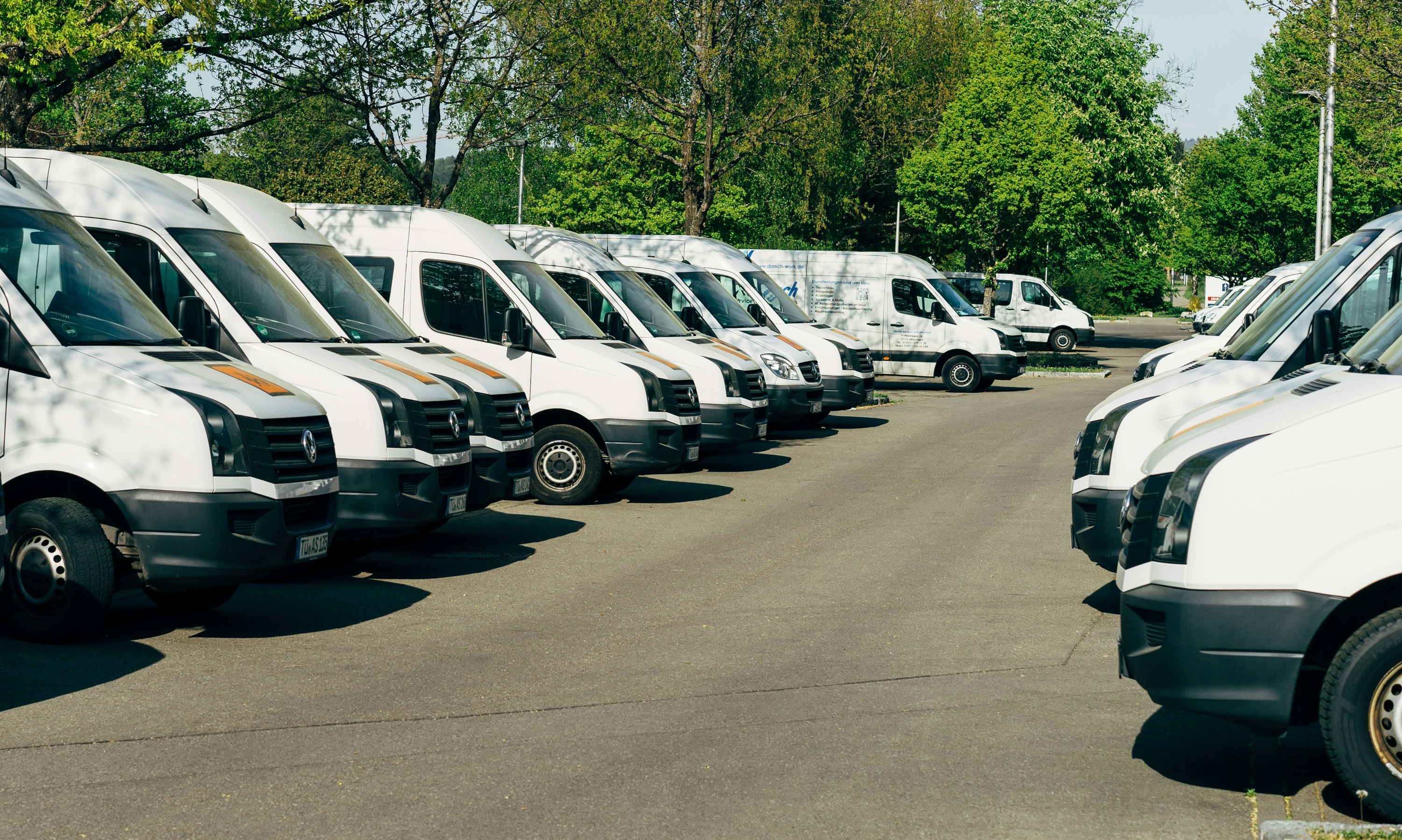 No deposit van finance