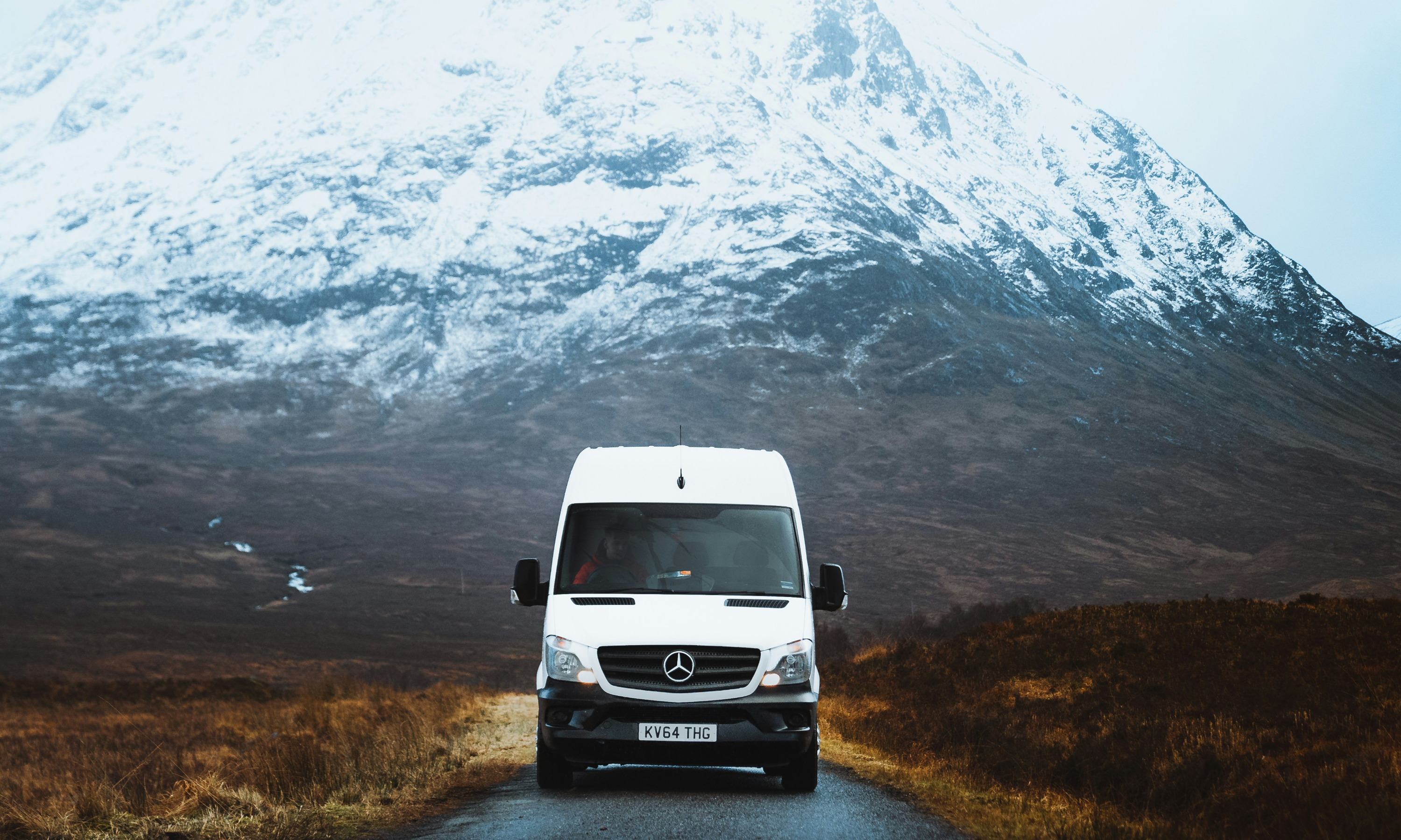 Van finance for self-employed